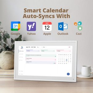 Alternative view of Digital Calendar