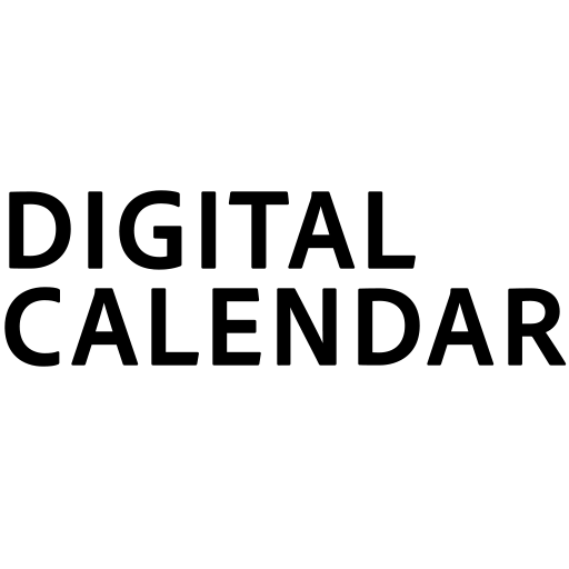 Digital calendar